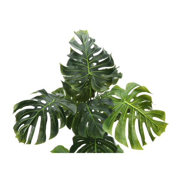 Black Green 55-Inch Indoor Faux Fake Floor Potted Real Touch Artificial Plant, image 5